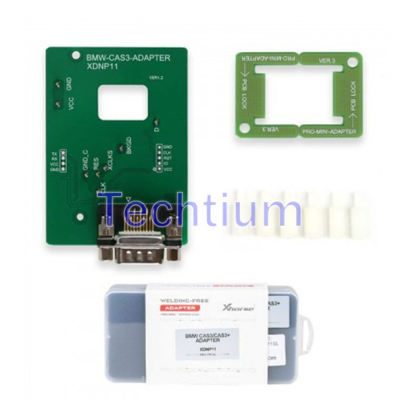 Xhorse XDNP11 CAS3/CAS3+ Solder Free Adapter for BMW Work with MINI PROG/KeyTool Plus/VVDI Prog